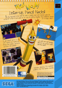 Wild Woody - Box - Back