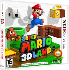 Super Mario 3D Land - Box - 3D