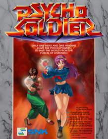 Psycho Soldier - Fanart - Cart - Front
