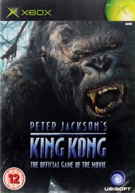 Peter Jackson's King Kong: The Official Game of the Movie - Box - Front