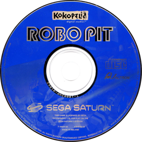 Robo Pit - Disc Image