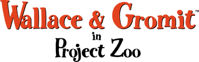 Wallace & Gromit in Project Zoo - Clear Logo