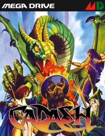 Cadash - Fanart - Box - Front