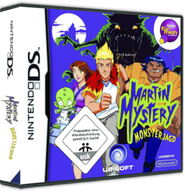 Martin Mystery: Monster Invasion - Box - 3D
