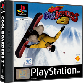 Cool Boarders 2 - Box - 3D Image