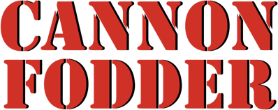 Cannon Fodder - Clear Logo Image