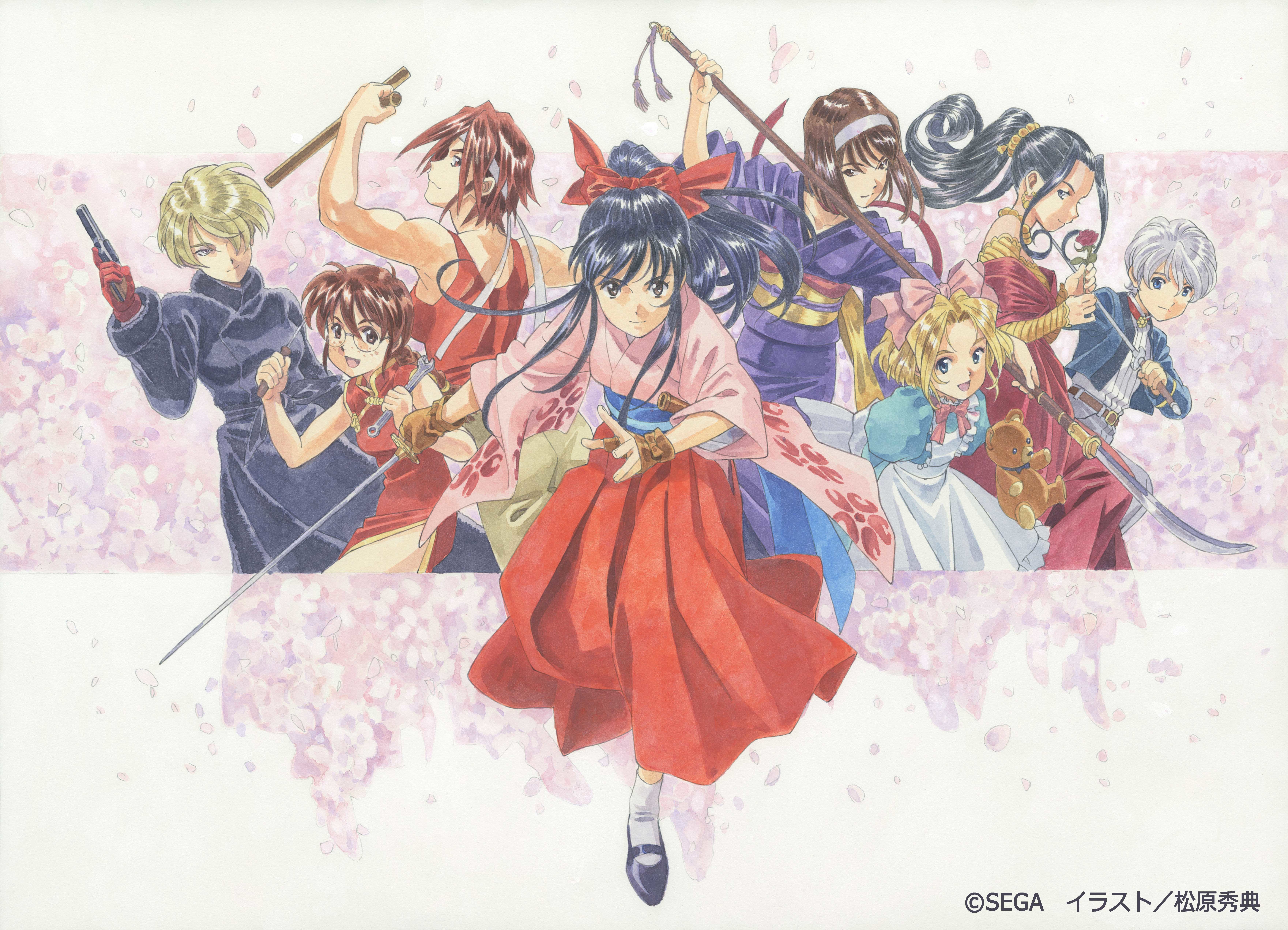 Sakura Wars GB: Go Forth, Young Cadet!