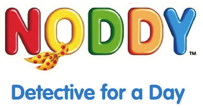 Noddy: Detective for a Day - Clear Logo