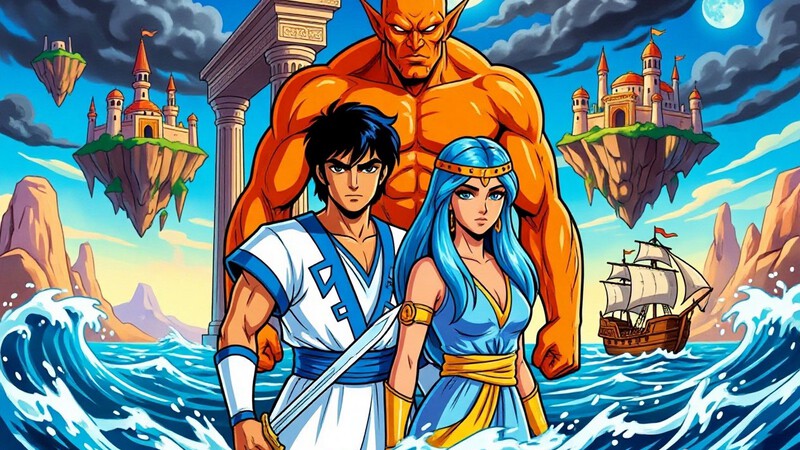 Sindibad: Chitei no Dai Makyuu