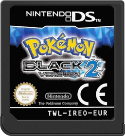 Pokémon Black Version 2 - Cart - Front Image