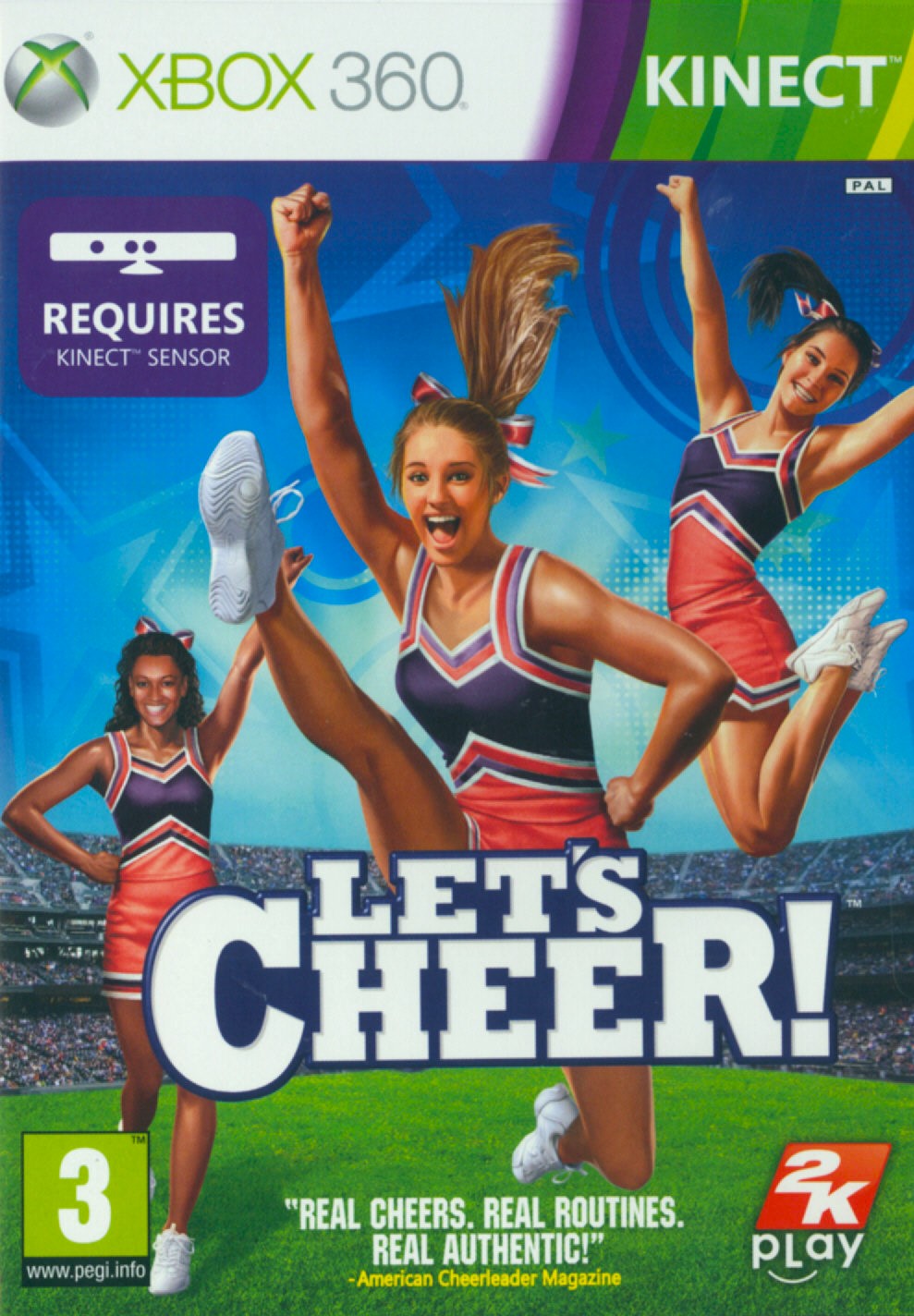 Let's Cheer
