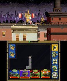 Teenage Mutant Ninja Turtles: Master Splinters Training Pack - Screenshot - Gameplay