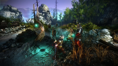 The Witcher 2: Assassins of Kings: Enhanced Edition - Screenshot - Gameplay