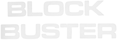 Blockbuster - Clear Logo Image