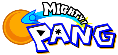 Mighty! Pang - Clear Logo