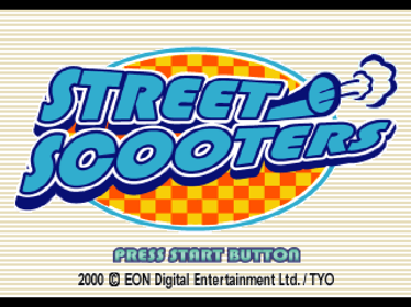 Street Scooters - Screenshot - Game Title