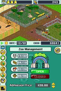 Zoo Tycoon 2 DS