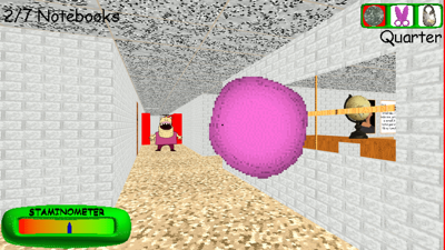 Baldi's Basics Classic Remastered - Screenshot - Gameplay