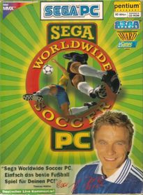 Sega Worldwide Soccer PC - Box - Front