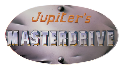 Jupiter's Masterdrive - Clear Logo