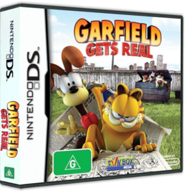 Garfield Gets Real - Box - 3D