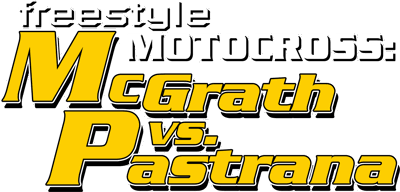 Freestyle Motocross: McGrath vs. Pastrana - Clear Logo Image