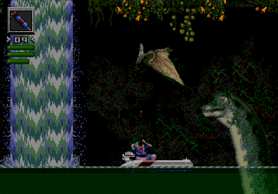 Jurassic Park - Screenshot - Gameplay Image