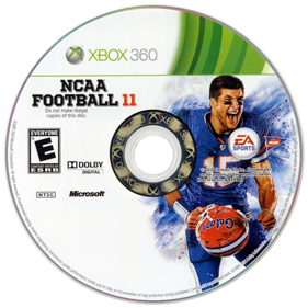 NCAA Football 11 - Disc
