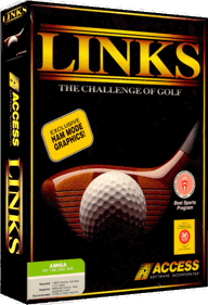 Links: The Challenge of Golf - Box - 3D Image
