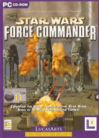 Star Wars: Force Commander - Box - Front