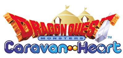 Dragon Quest Monsters: Caravan Heart  - Clear Logo