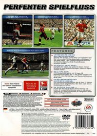 FIFA Soccer 2005 - Box - Back