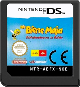 The Bee Game - Cart - Front Image