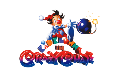 Kid Klown in Crazy Chase - Clear Logo
