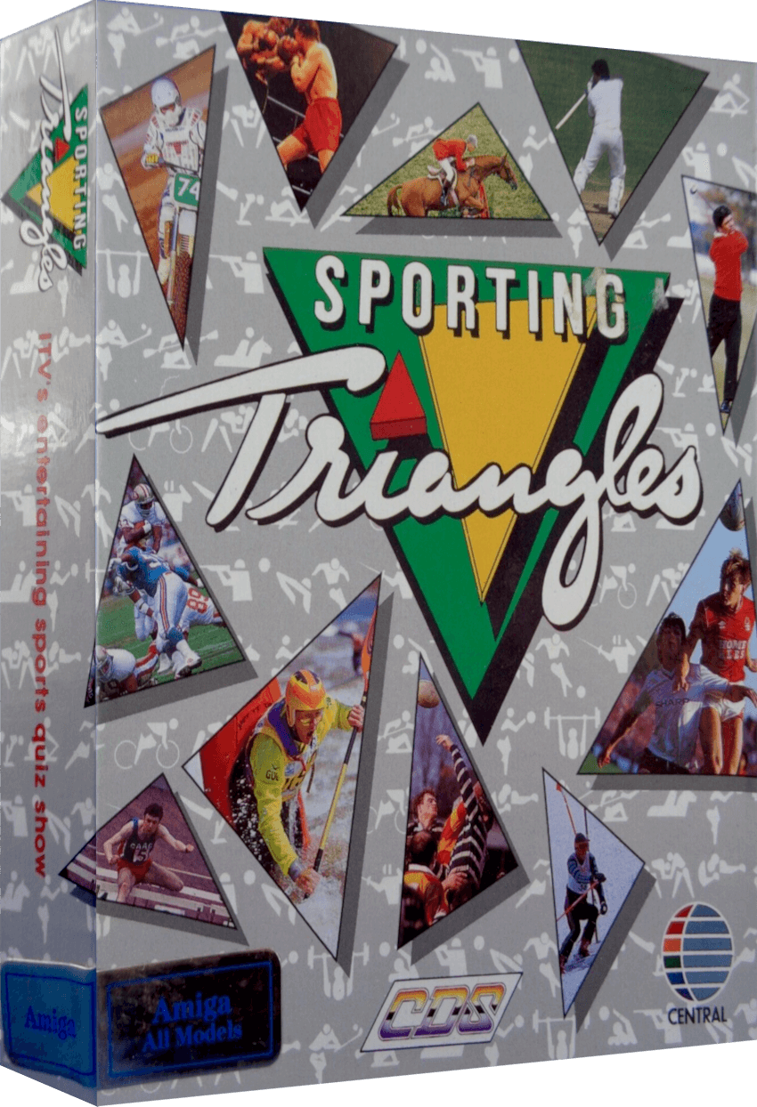 Triangles Rackets Game Sporting Triangles Images - LaunchBox Games Database