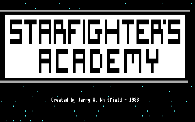Starfighter's Academy
