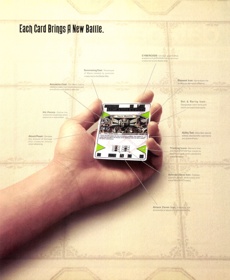 The Eye of Judgment - Advertisement Flyer - Front