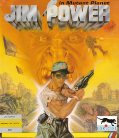 Jim Power in Mutant Planet
