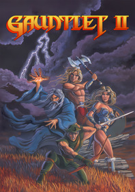 Gauntlet II - Fanart - Box - Front