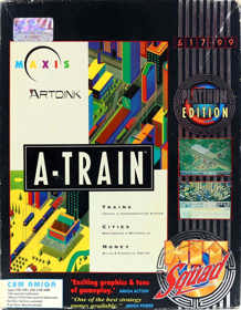 A-Train - Box - Front