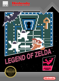 The Legend of Zelda - Fanart - Box - Front