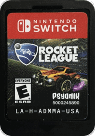 Rocket League - Cart - Front
