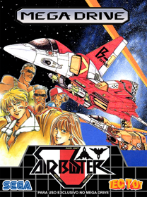 Air Buster - Fanart - Box - Front