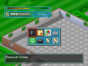 Theme Hospital - Screenshot - Gameplay Image