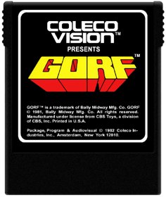 Gorf - Cart - Front Image