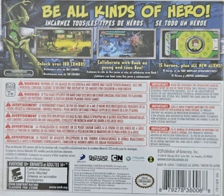 Ben 10: Omniverse - Box - Back Image