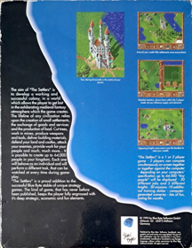 The Settlers - Box - Back