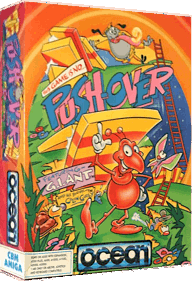 Push-Over - Box - 3D Image