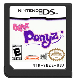 Bratz Ponyz - Cart - Front Image