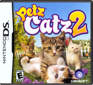 Petz: Catz 2 - Box - Front - Reconstructed